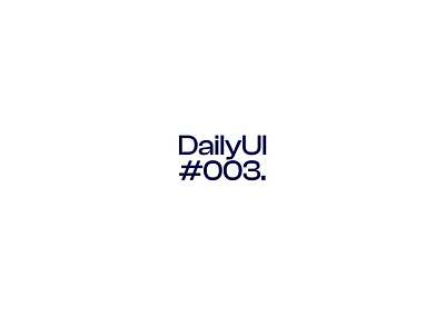 #DailyUI 03. Landing Page for Snowtrails Mobile app and website dailyui design figma figma design landingpage landingpage design ui ui design ui ux design web design