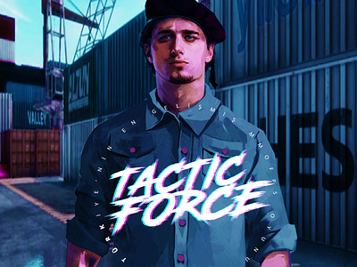 Tactic Force Afiş Tasarımı design graphic design illustration poster