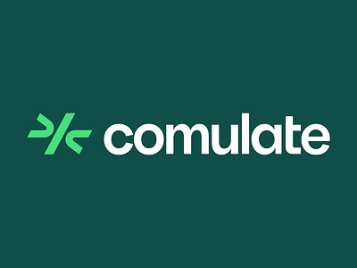 Comulate Rebrand automation brand identity finance logo design rebrand visual identity