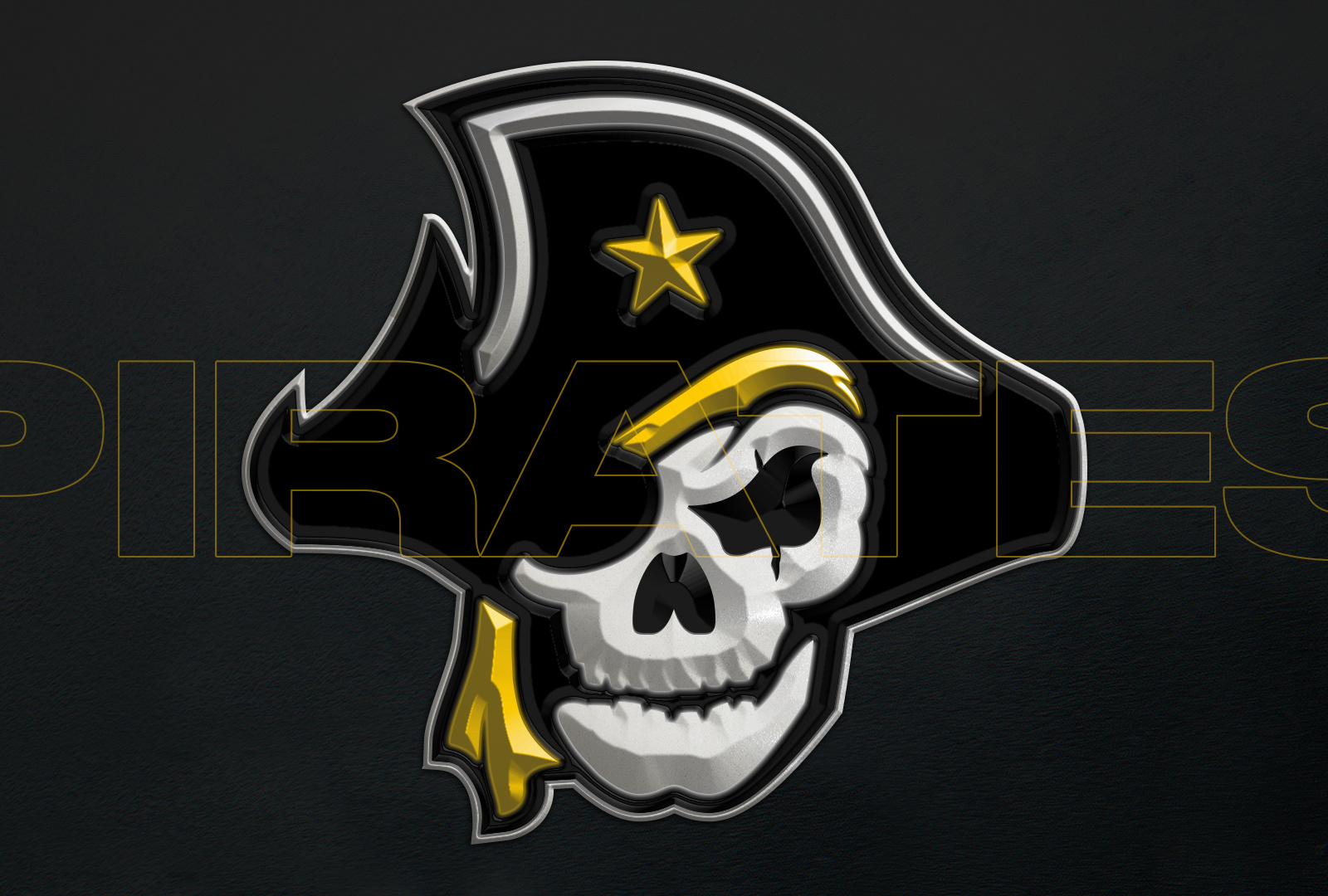 Southwestern Pirates Rebrand Logo Treatment by Matt Madsen on Dribbble