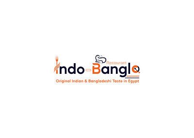 Indo-Bangla Restaurant branding graphic design logo