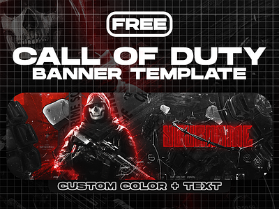 Gaming Banner Template Free - Colaboratory
