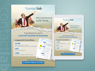 Contactlab advertising digital marketing graphic design