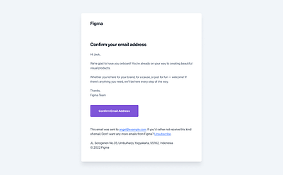 Onboarding - Email Template email tamplate email ui onboarding onboarding email template