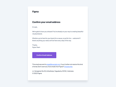 Onboarding - Email Template email tamplate email ui onboarding onboarding email template