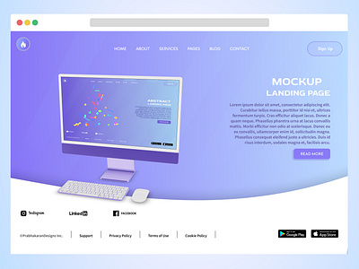 Landing Page beginerjourney branding landingpage ui