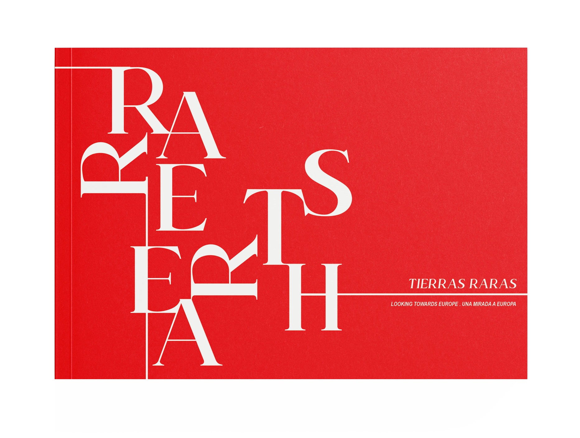 Rare Earths Exhibition art catalogue art exhibition design flyer logo otavio otavio santiago otavio santiago design otavio santiago designer poster