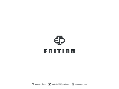 ETD Logo Design branding design graphic design identity illustration letter a logo logos ui vector