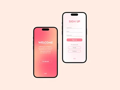 App app dailyui dailyui001 ui uidesign