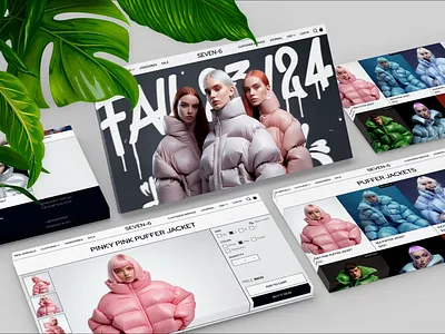 Online-store ai branding card concept creative design desktop e commerce ecommerce fashion interface minimal minimalism store ui user interface userinterface ux uxui web