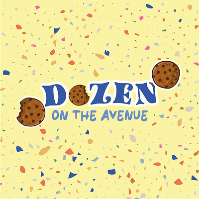 Dozen on the avenue branding design graphic design illustration logo packaging