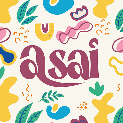 Asai branding design graphic design illustration logo packaging