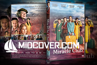 The Miracle Club (2023) DVD Cover design dvd dvdcover dvdcustomcover movieposter photoshop