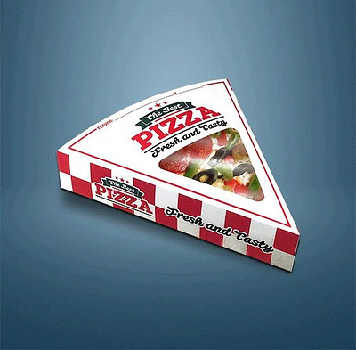 Custom Pizza Slice Box Design custom pizza slice boxes food packaging packaging packaging designs pizza boxes pizza slice box