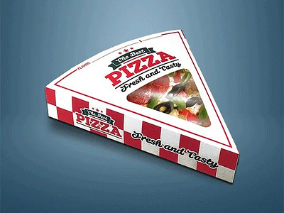 Custom Pizza Slice Box Design custom pizza slice boxes food packaging packaging packaging designs pizza boxes pizza slice box