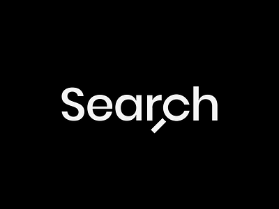 Search Logo branding design icon identity illustration lettering logo logotype mark