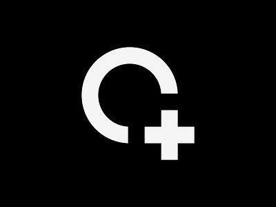 Q+ branding design icon identity illustration lettering logo logotype mark