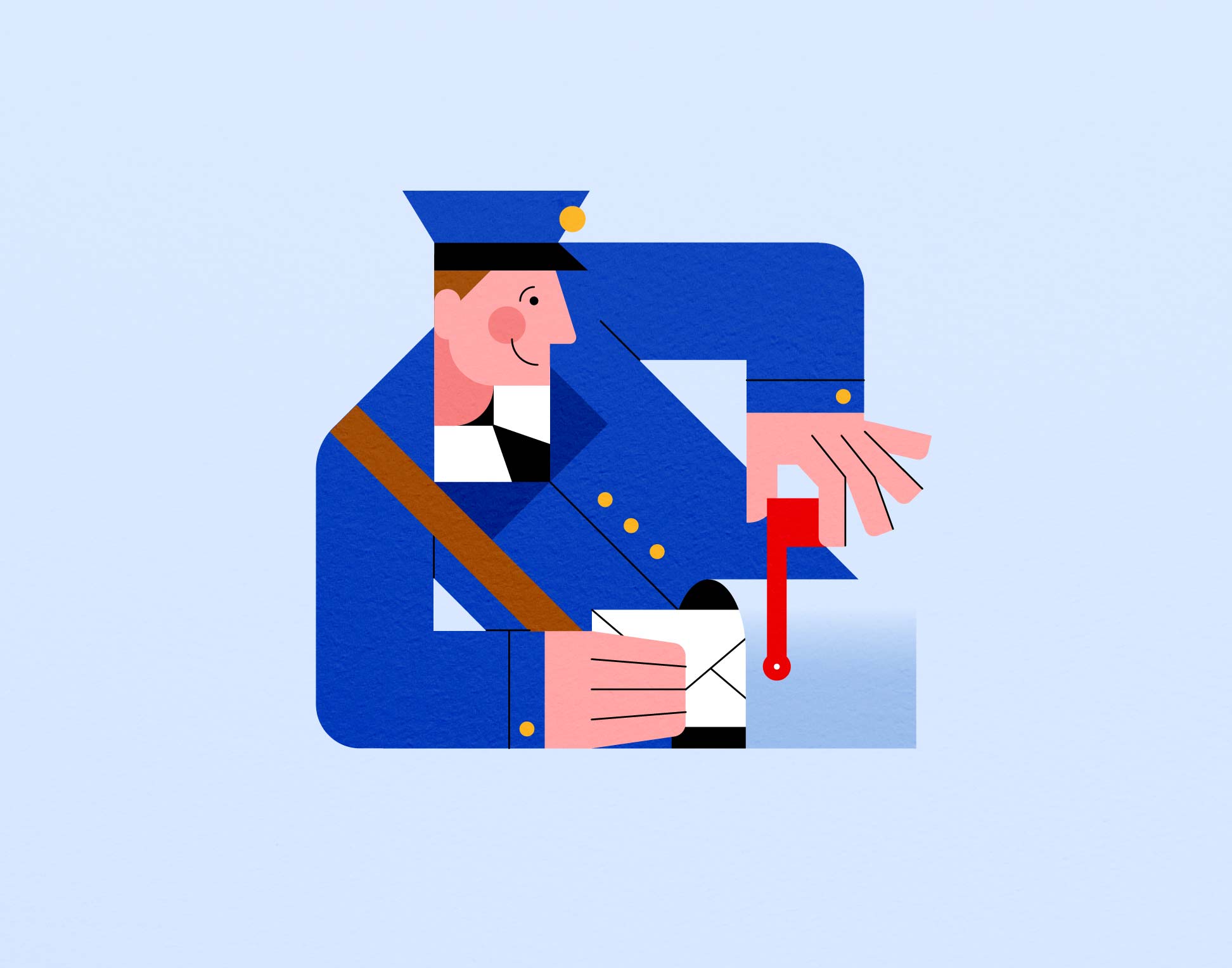 Postman By Mariia Hlushchenko On Dribbble