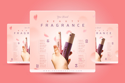 beauty fragrance social media banner ads animation banner beauty branding business creative fashion graphic design logo luxury minimal modern motion graphics perfume post social media ui web web banners