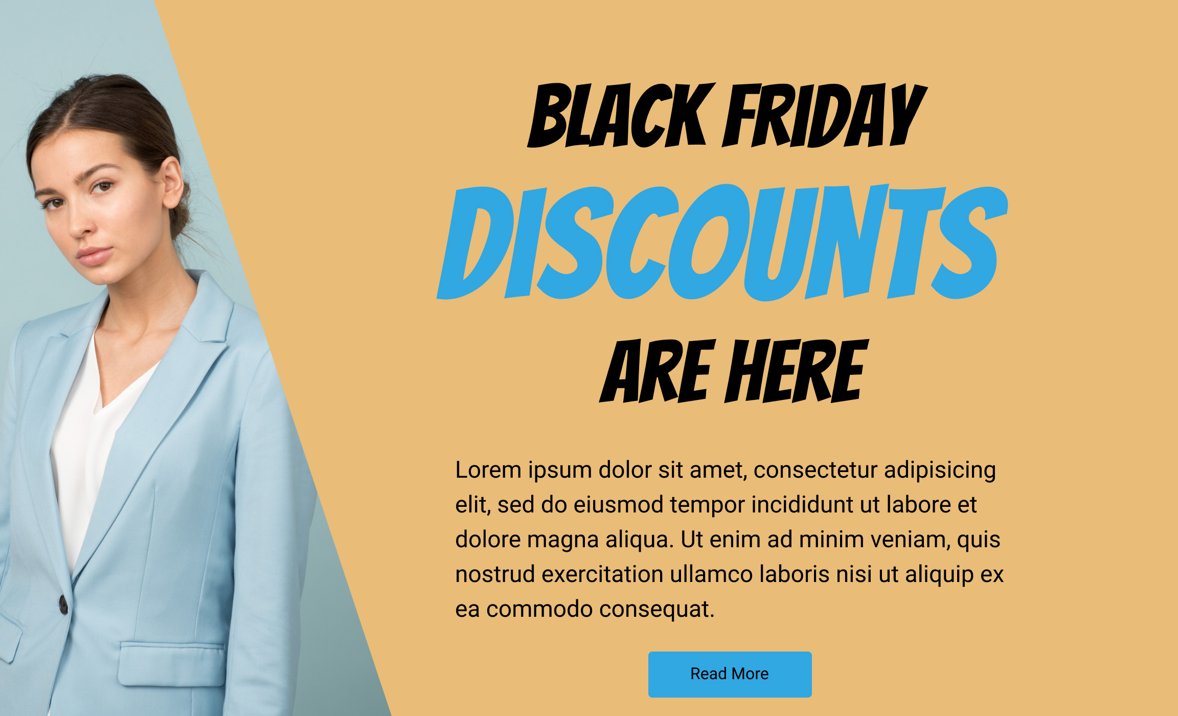 Black friday sale banner design banner figma graphic design landing page sale web design webflow