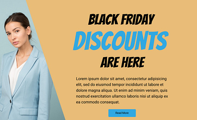 Black friday sale banner design banner figma graphic design landing page sale web design webflow
