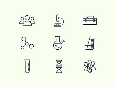 Icons design icon medical ui