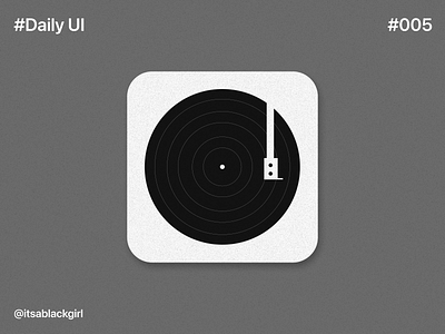 DailyUi 005 | App icon branding graphic design logo ui