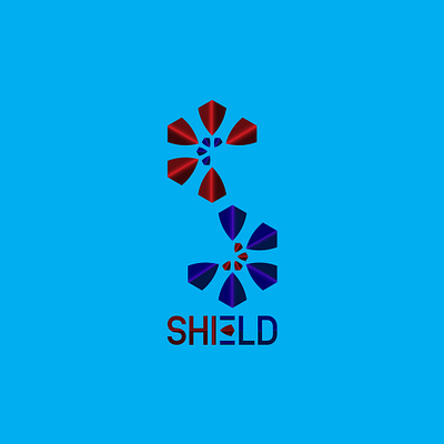 Shield Logo branding design graphic design illustration logo typography