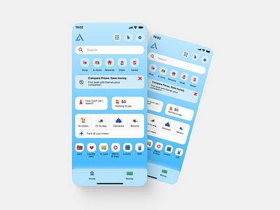 App design app design ecommerce app design figma landing page ui uiux design ux