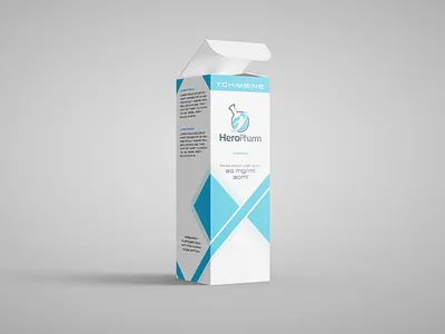 Dropper Packaging Design branding company design graphic design mockup packaging photoshop