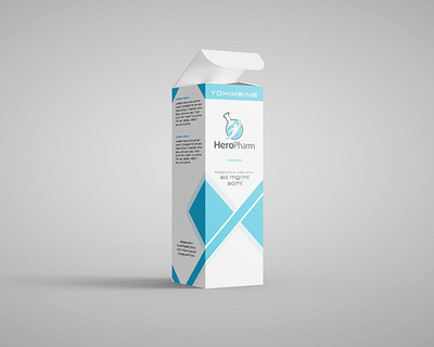 Dropper Packaging Design branding company design graphic design mockup packaging photoshop