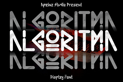 ALGORITMA DISPLAY FONT display font font sans serif serif