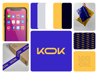 Kook ecommerce logo brand branding doha ecommerce kook ecommerce logo laghmich logo qatar