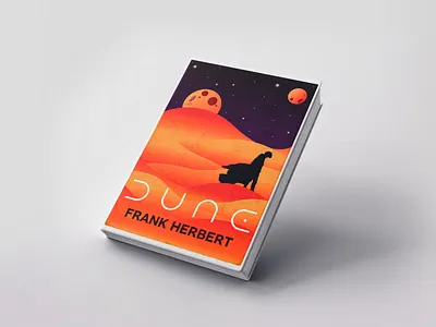 Dune Book Cover Design book cover design graphic design illustration poster design visual graphic