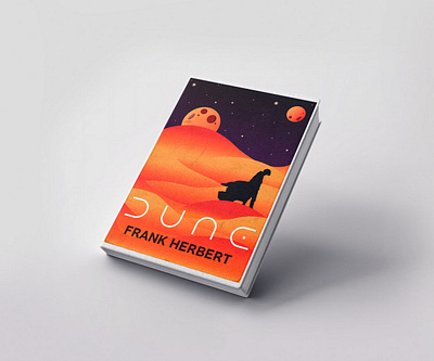 Dune Book Cover Design book cover design graphic design illustration poster design visual graphic