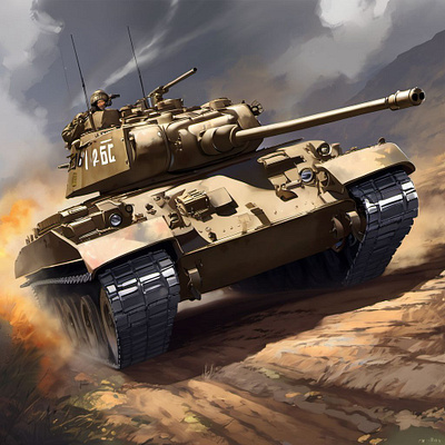 M24 chaffee tank