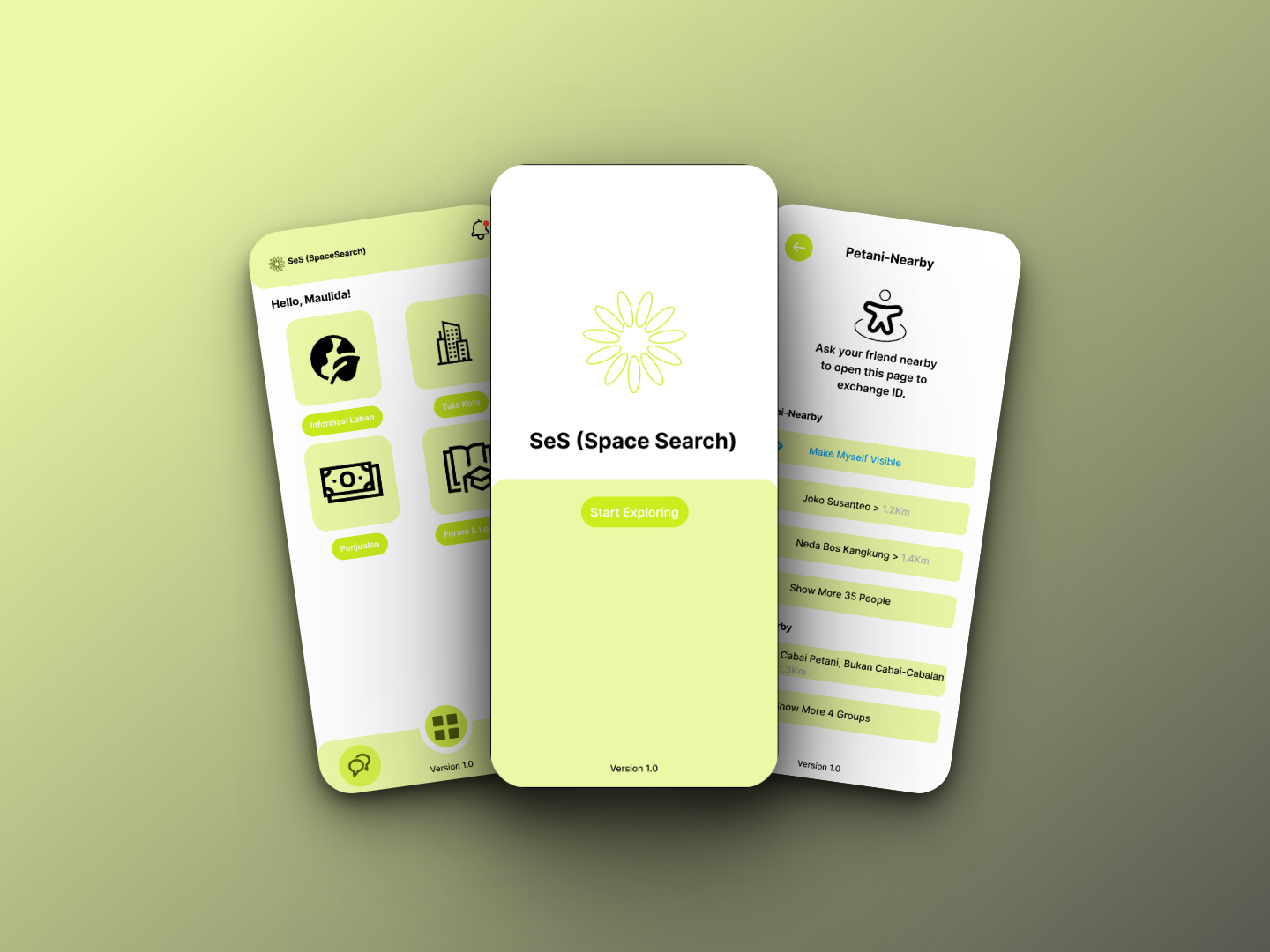 SeS(SpaceSearch): An Application to help you find your Space app design graphic design illustration ui ux