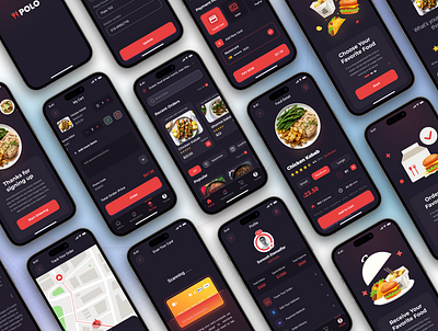 Food Ordering App Case Study ecommerce app food food and drink food app food delivery food order food ordering food ordering app fruit home delivery mobile mobile app mobile design online delivery online store order restaurant shopping shopping app ux