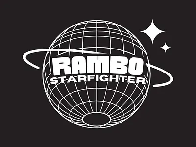 StarFighter Logo branding graphic design logo ui