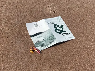 Swan's ampersand beach brand branding design editorial graphic design icon illustration layout mockup nyc ocean photography sand stationery type typography wedding zine