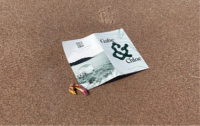 Swan's ampersand beach brand branding design editorial graphic design icon illustration layout mockup nyc ocean photography sand stationery type typography wedding zine