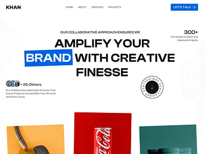 Creative agency hero design agency creative agency creative ui design inspiration digital agency dribbble showcase hero design hero page landing page motion graphics responsive design saas user interface user experience visual design web design website
