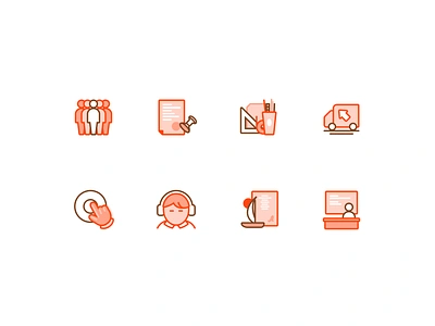 Just icons #2 delivery design education figma graphic design icon icondesign icons illustration office outline icons people reference sketch stamp stationery support ui vacation vector