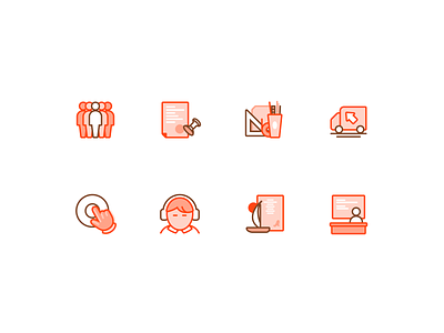 Just icons #2 delivery design education figma graphic design icon icondesign icons illustration office outline icons people reference sketch stamp stationery support ui vacation vector