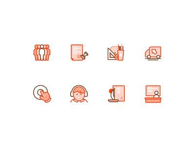 Just icons #2 delivery design education figma graphic design icon icondesign icons illustration office outline icons people reference sketch stamp stationery support ui vacation vector