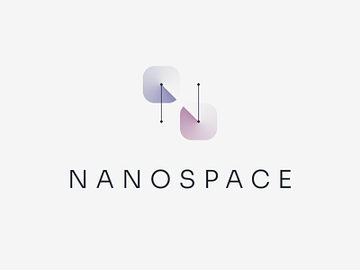 Nanospace - Logo biotech branding clean design icon logo medical minimal modern nanospace science typography visual design