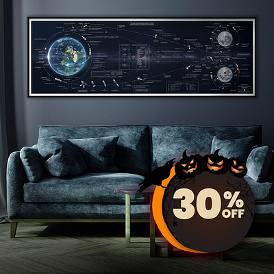 Simple Halloween animation animation design graphic design illustration marketing motion graphics poster social media ads