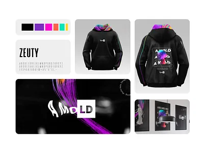 A Mold - Branding Project brand jumper design branding branding clothing brush stroke clothing design colorful flow graphic design jumper design logo clothing sweater design urban branding urban clothing urban logo