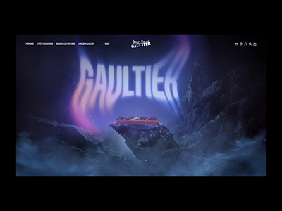 Jean Paul Gaultier ⏤ Halloween 2023 animation cards flot noir game ghost halloween horror interactive magic motion play smoke ui webdesign