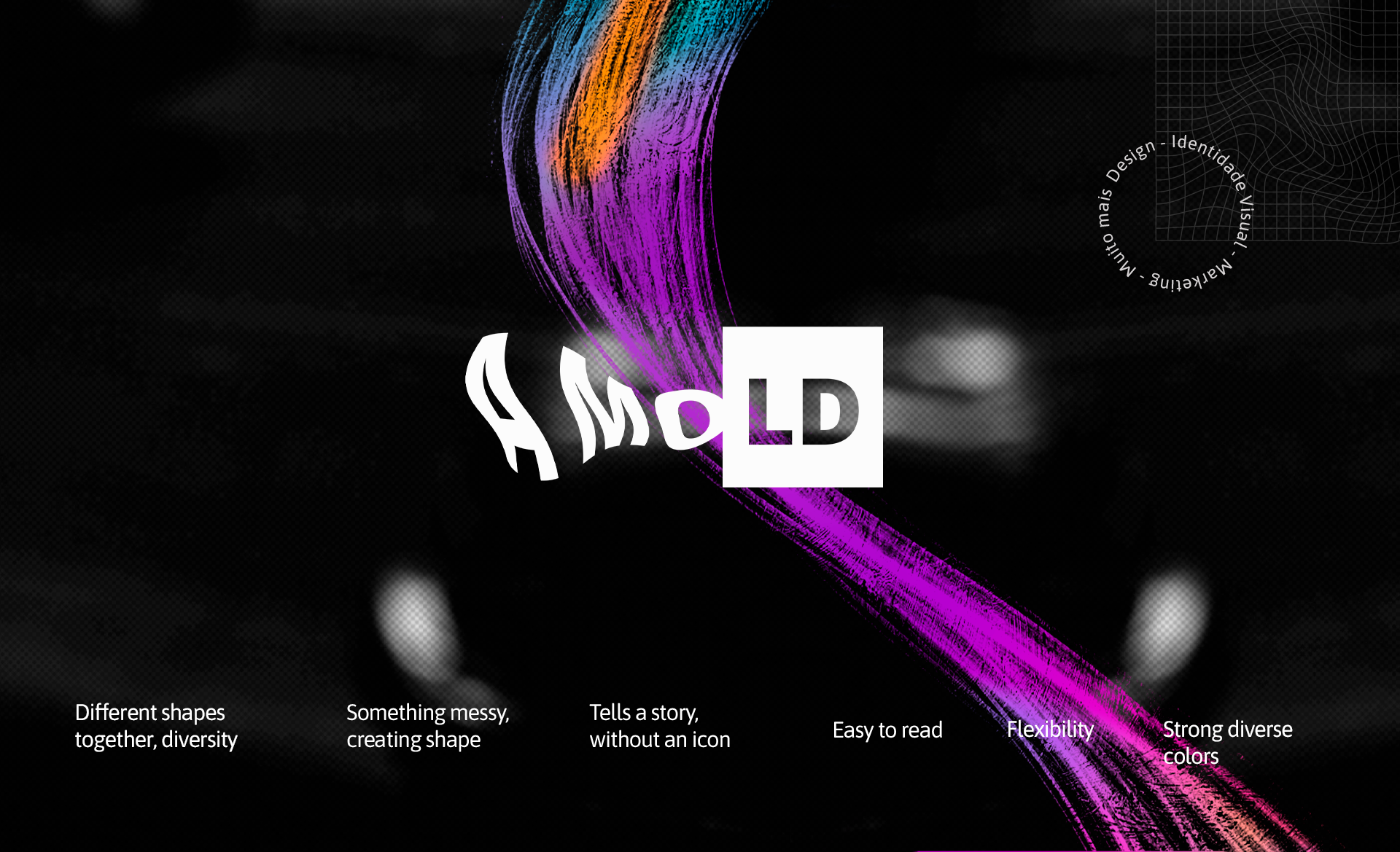 A Mold - Branding Project branding clothing design colorful graphic design logo merchandising design modern branding urban branding urban logo